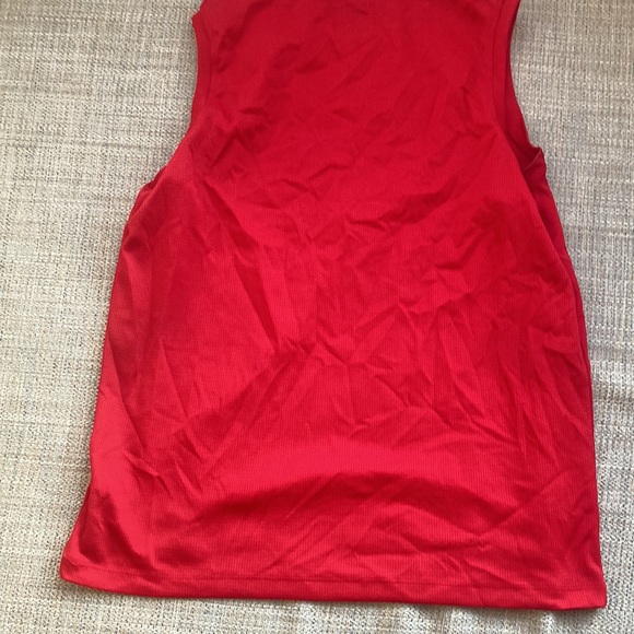 Red boys athletic tank top - Picture 2 of 2